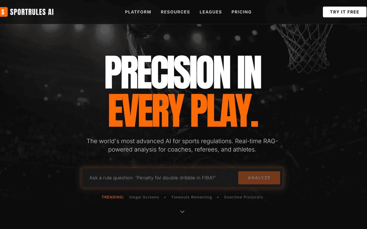 SportRules AI