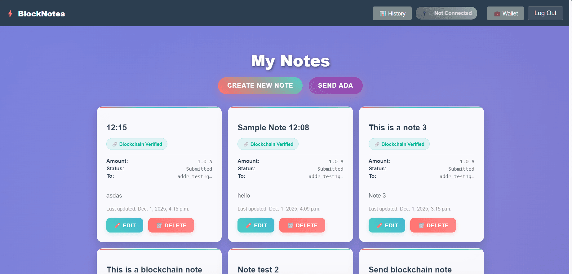 BlockNotes