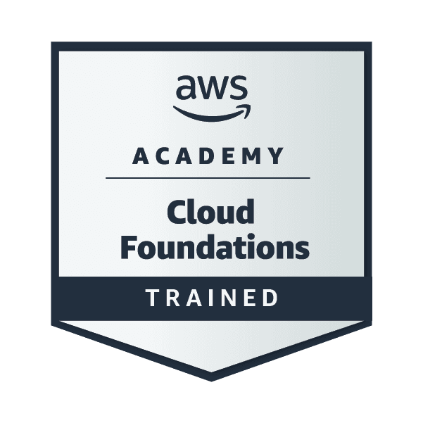 AWS Academy Graduate - Cloud Foundations preview
